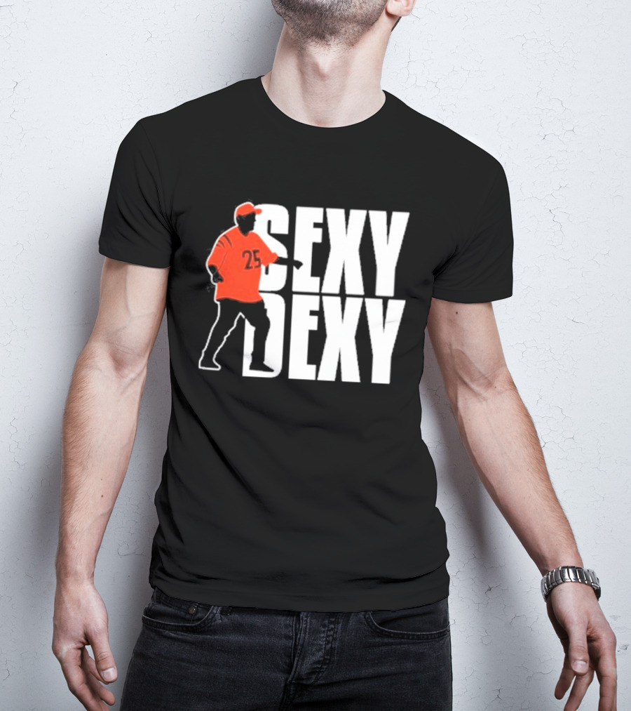 Sexy Dexy 25 Bold Sports Figure T-Shirt