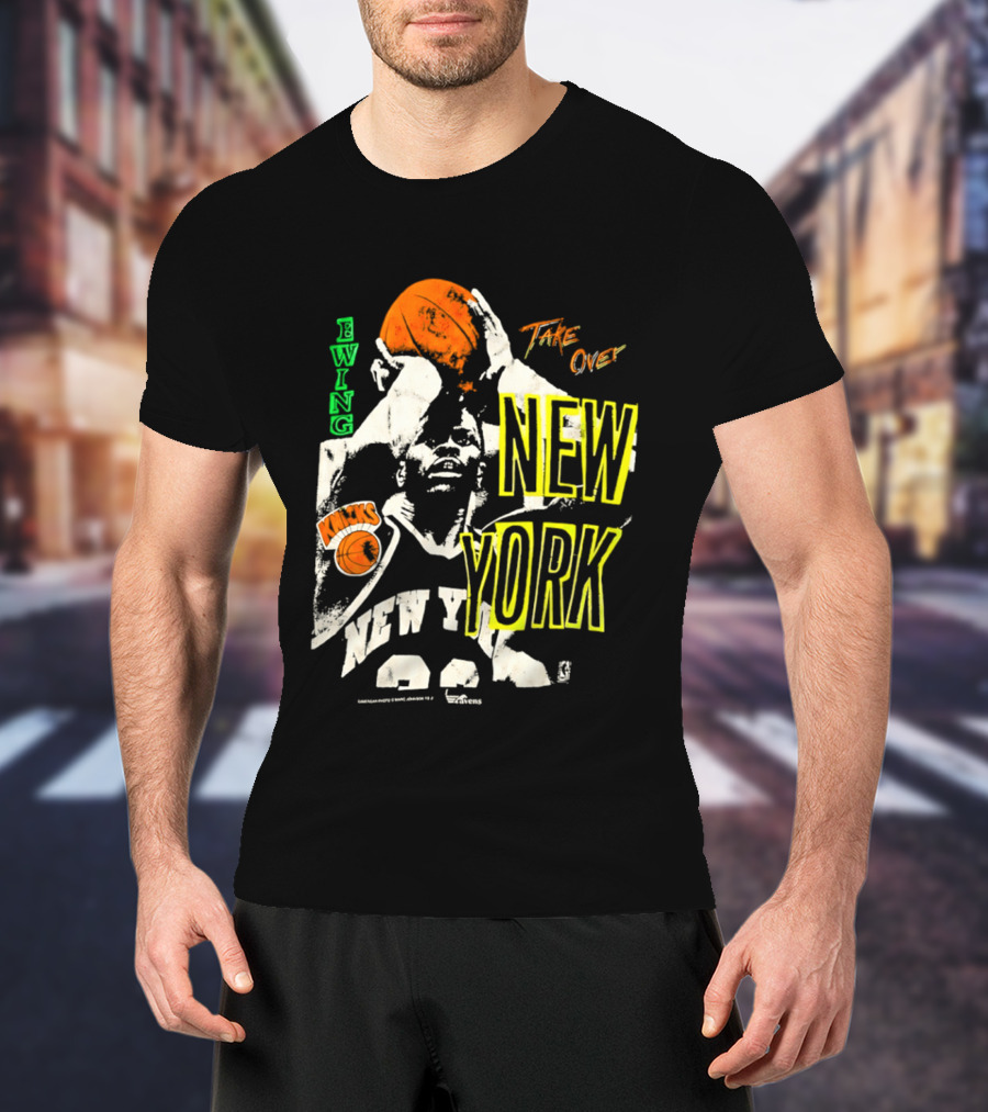 Ewing Knicks Take Over New York Game 1 T-Shirt