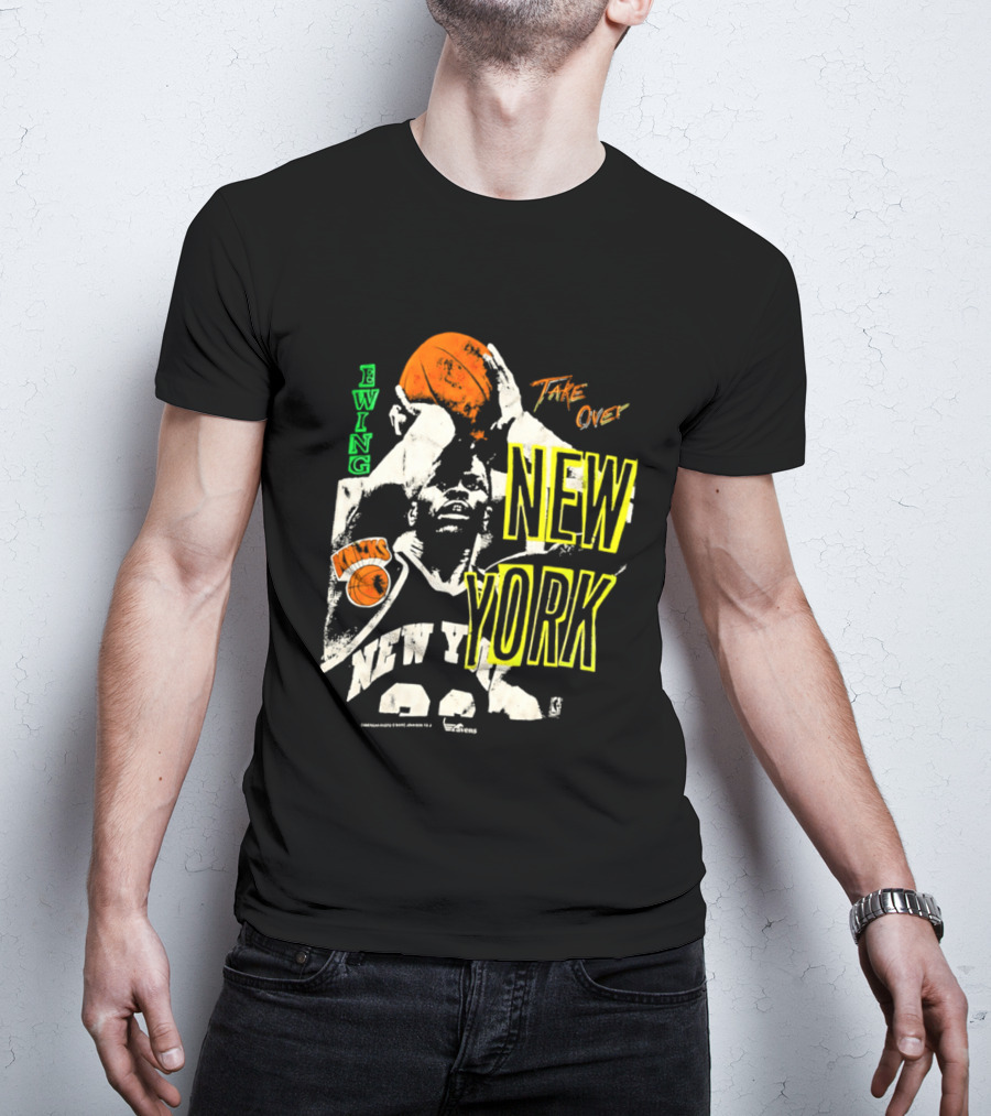 Ewing Knicks Take Over New York Game 1 T-Shirt