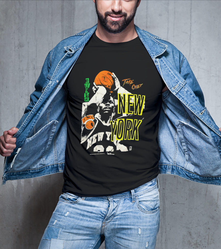 Ewing Knicks Take Over New York Game 1 T-Shirt