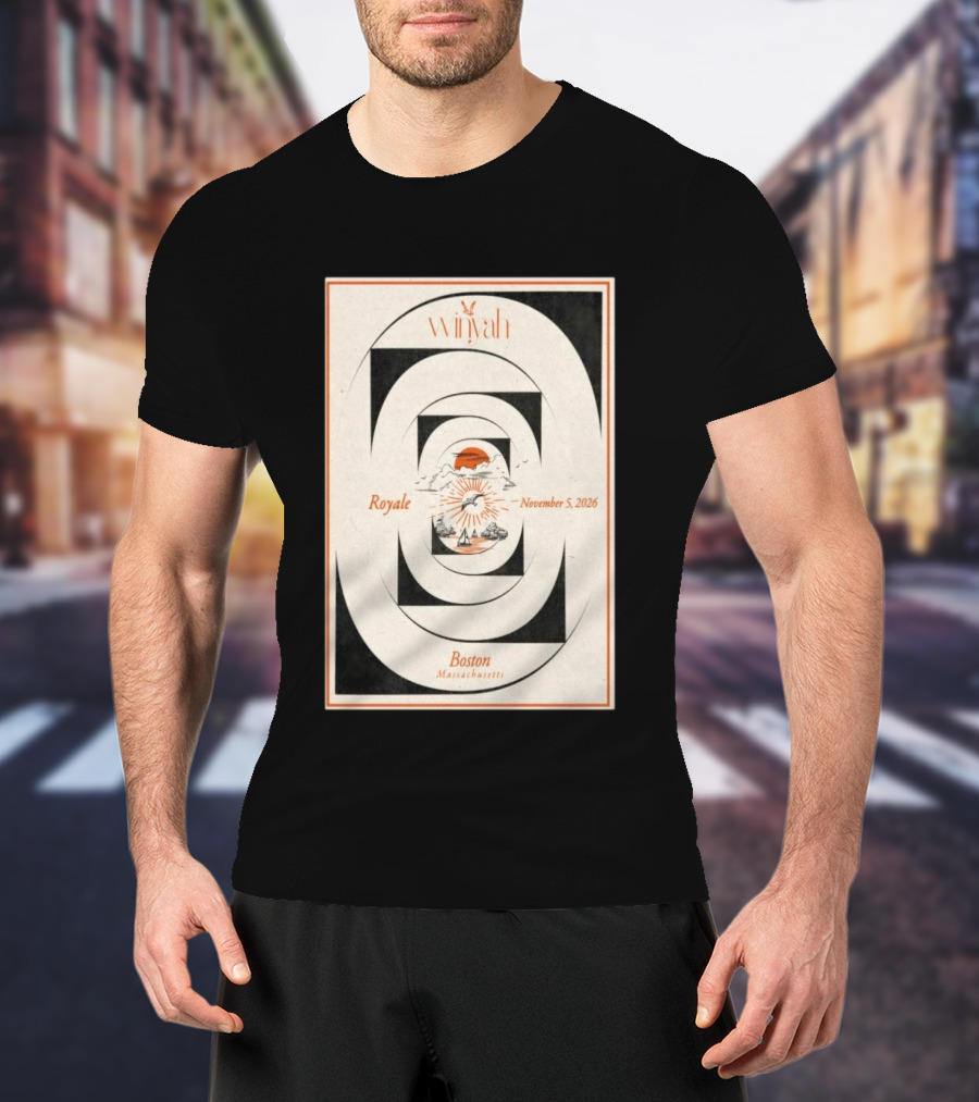 Winyah Royale Boston Massachusetts November 5 2026 T-Shirt