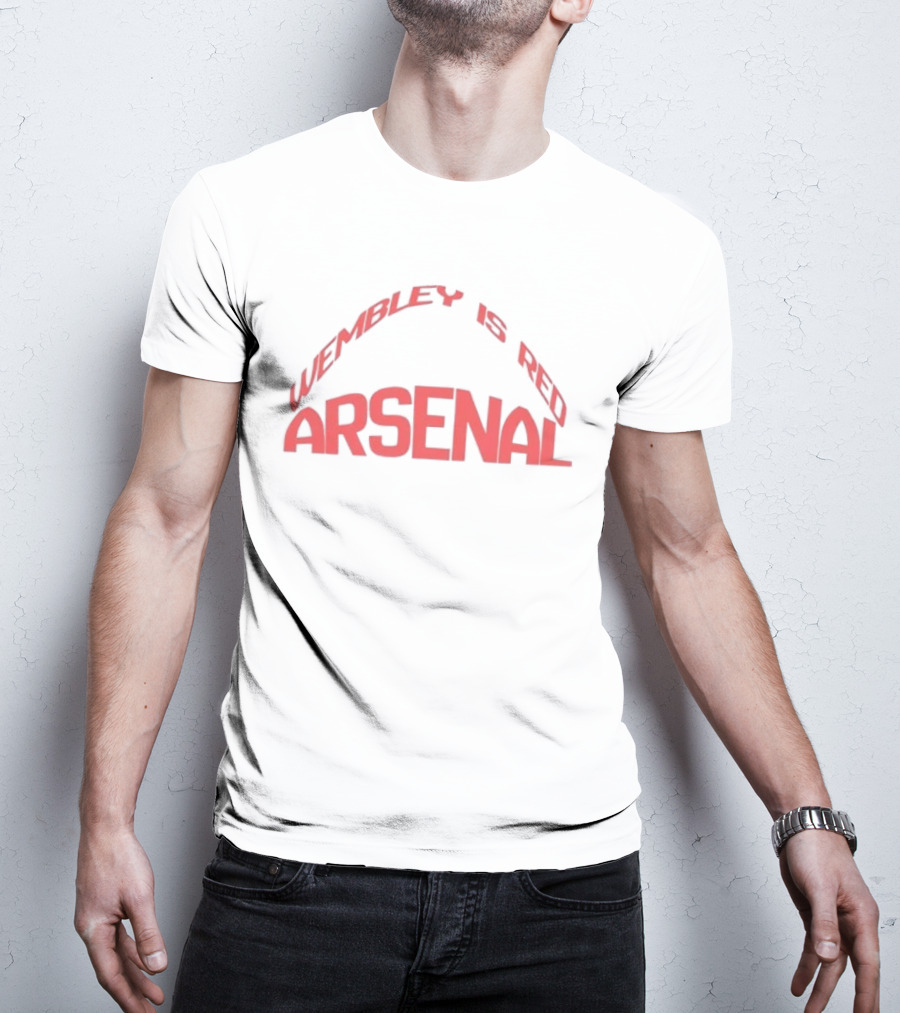 Arsenal Wembley Is Red Cup Final T-Shirt