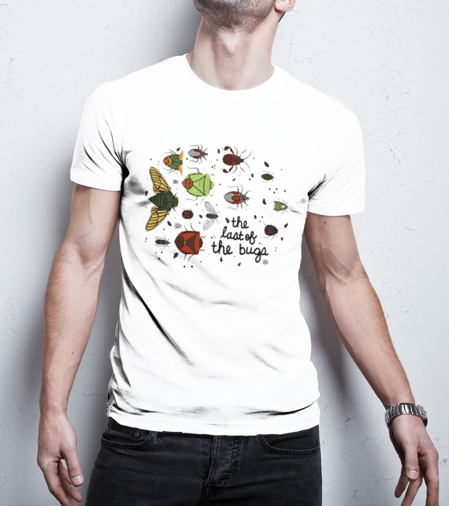 Noah Kahan Divide Tour The Last Of The Bugs Insect Collection T-Shirt