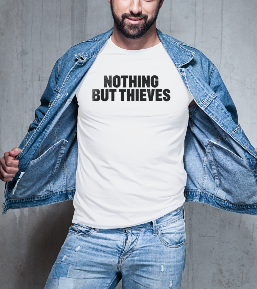 Nothing But Thieves The Stray Dogs Tour T-Shirt