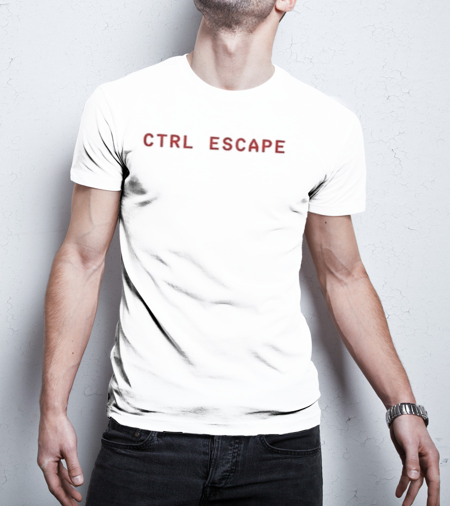 John Summit CTRL ESCAPE Arena Tour 2026 Limited Edition T-Shirt