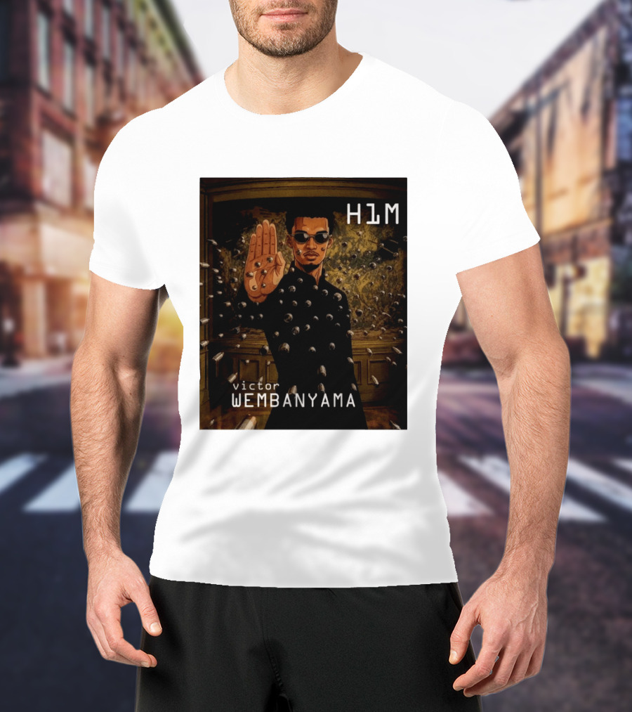 Victor Wembanyama Matrix Neo H1M T-Shirt