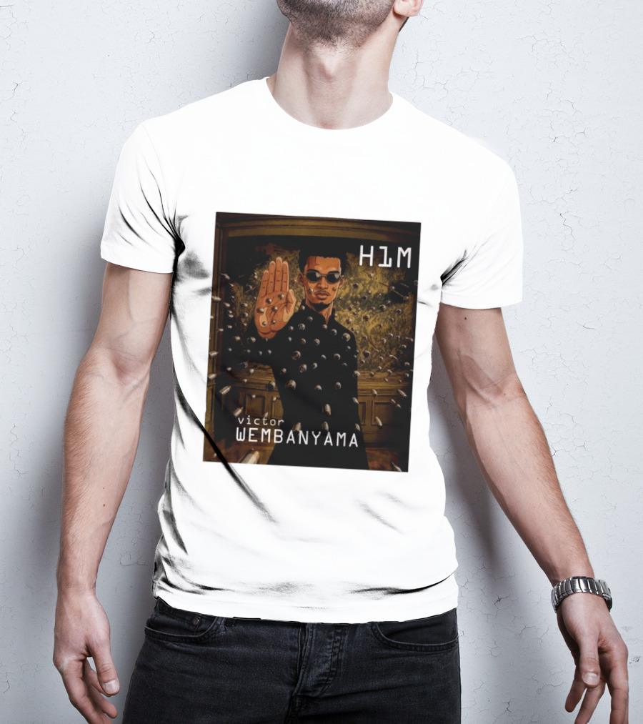 Victor Wembanyama Matrix Neo H1M T-Shirt