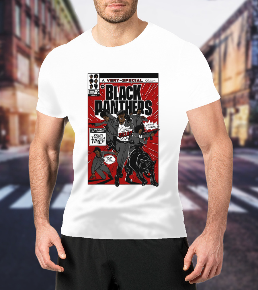 A Very Special Edition The Black Panthers Travel Through Time 2018 T-Shirt