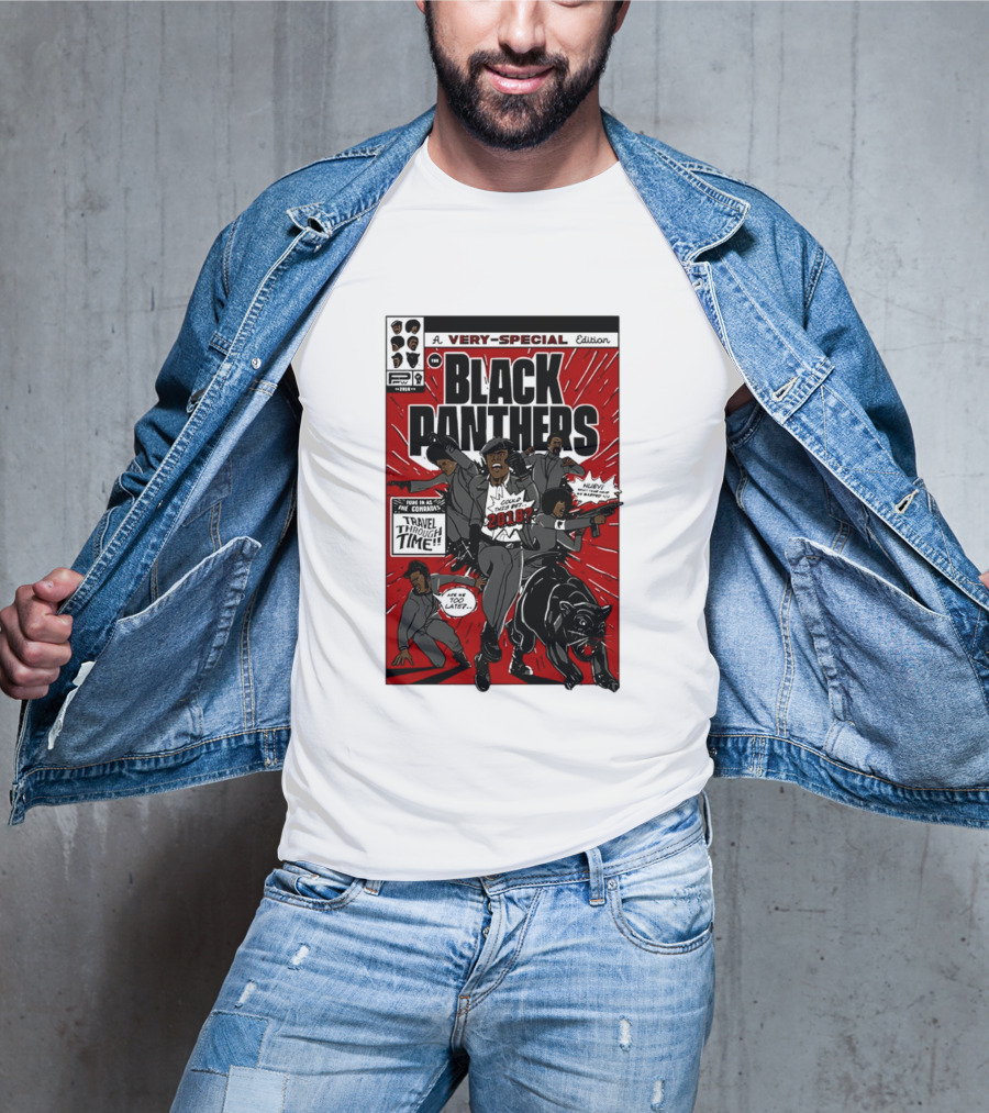 A Very Special Edition The Black Panthers Travel Through Time 2018 T-Shirt