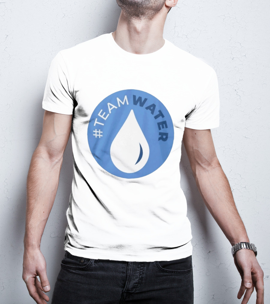 #TeamWater Fundraiser Mrbeast Robert Launch T-Shirt