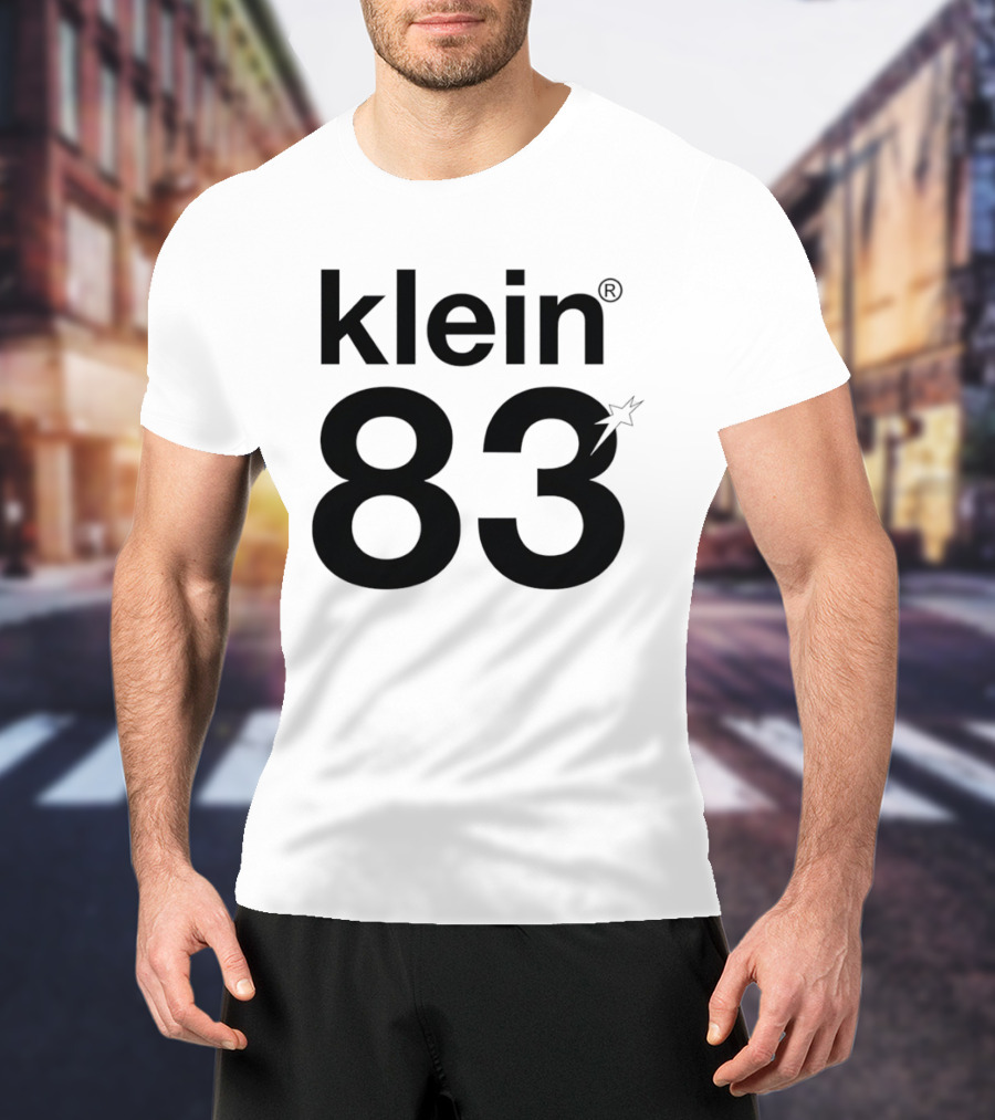 Klein 83 Star Icon Number T-Shirt