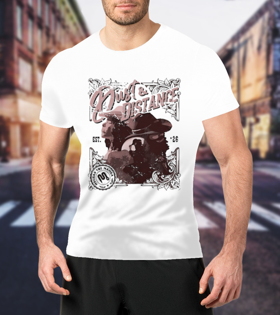 Meghan Thee Stallion Kobe Bryant The Mamba Dust Distance EST 26 T-Shirt