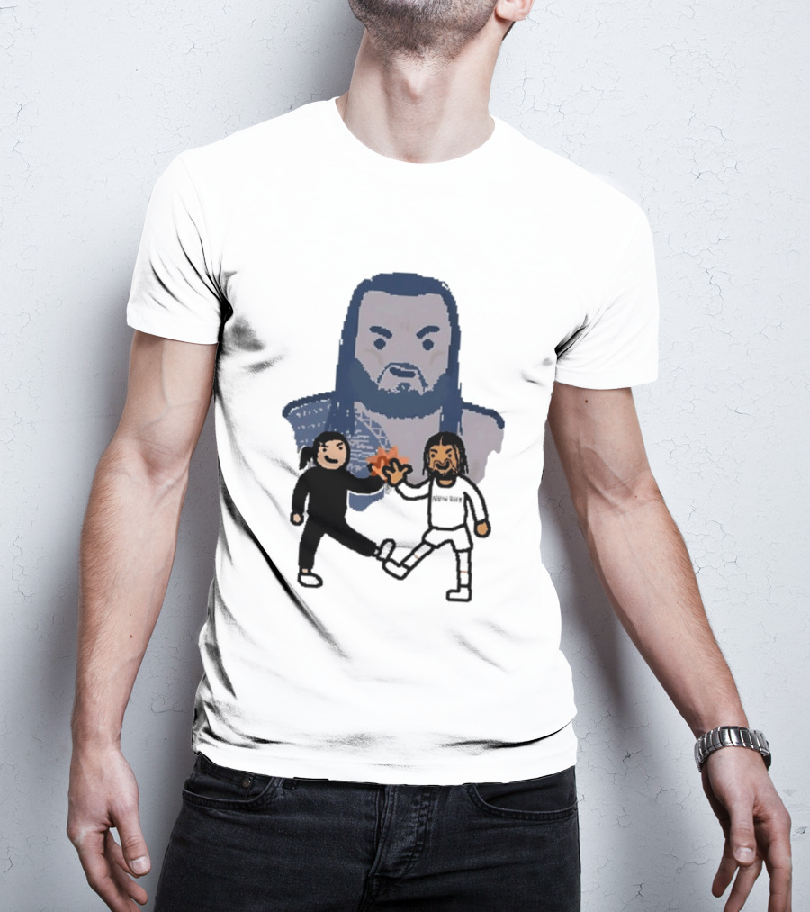 New York Knicks Acknowledge Me NBA Paint T-Shirt