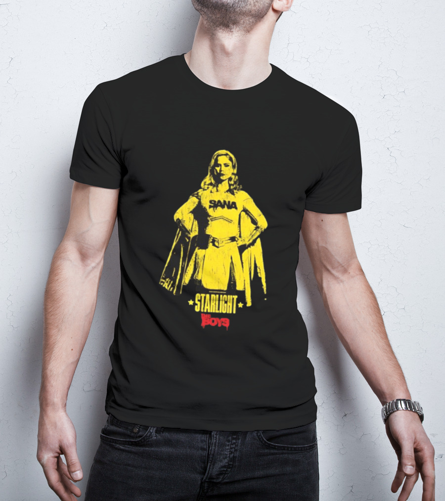 Sana Starlight The Boys Graffiti T-Shirt
