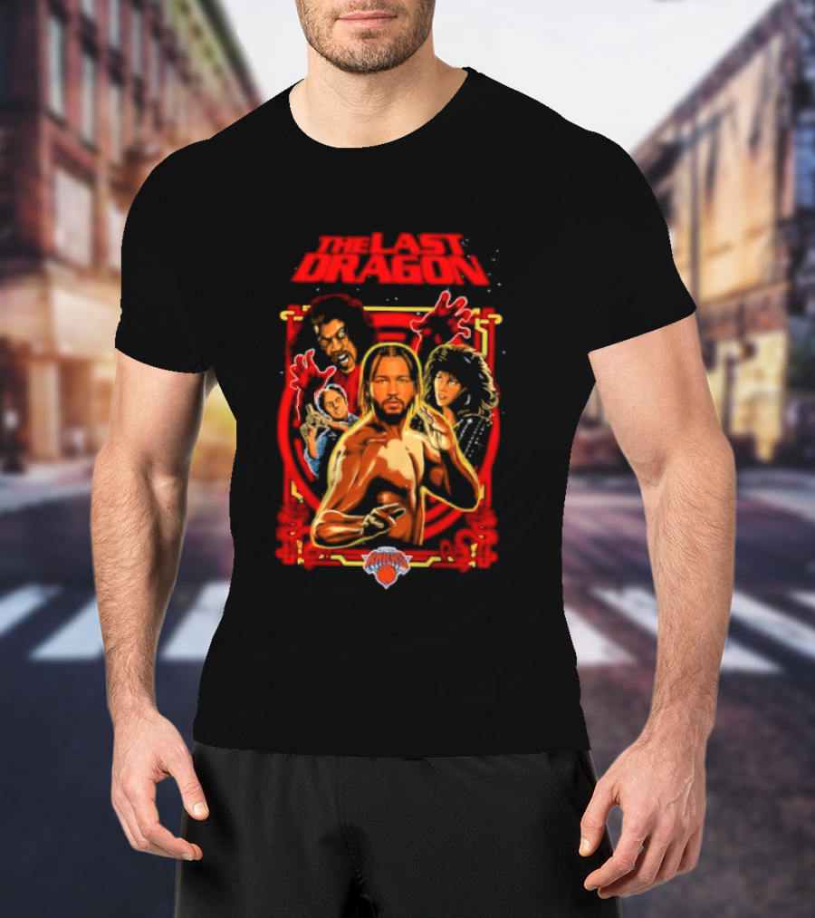 Jalen Brunson The Last Dragon New York Knicks NBA Basketball Legend T-Shirt