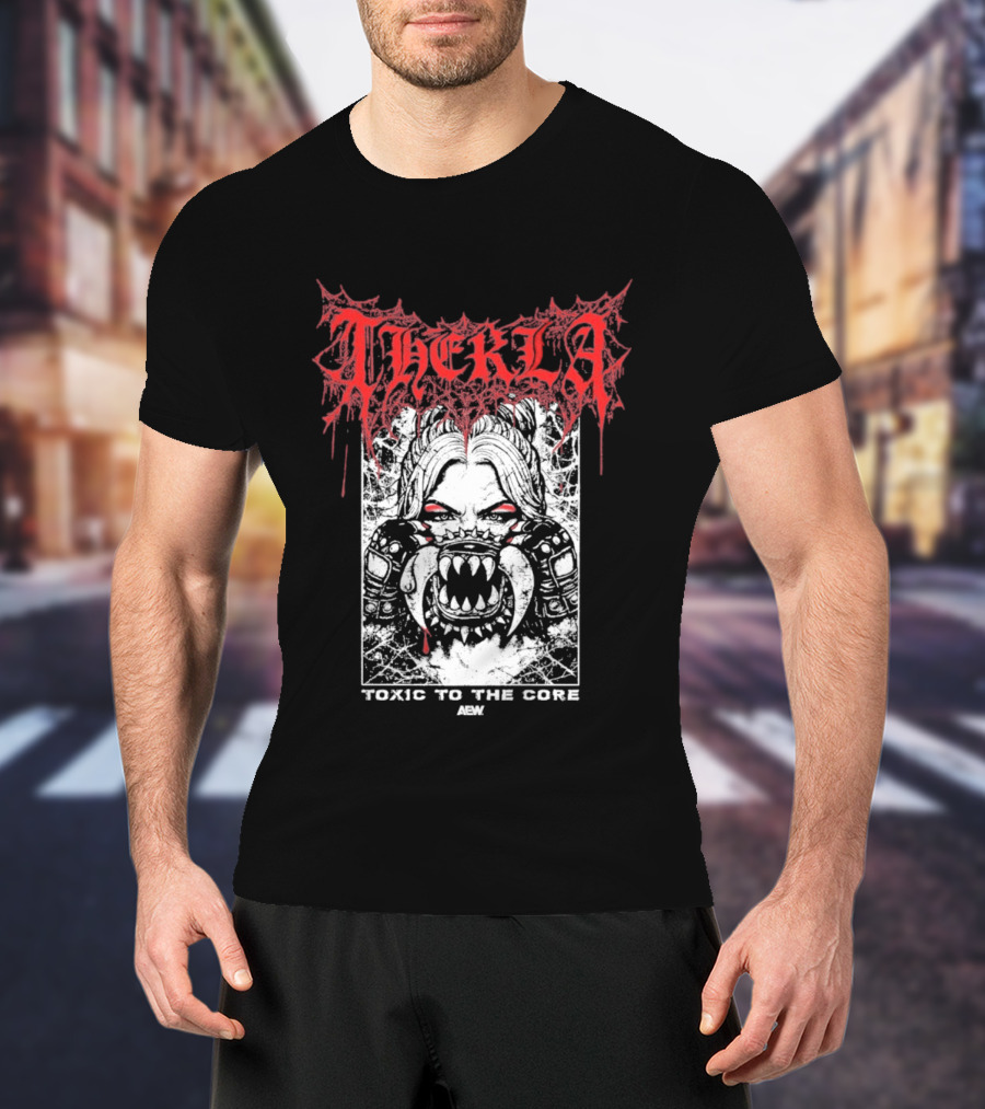 Thekla Toxic To The Core ABM Fierce Fang T-Shirt