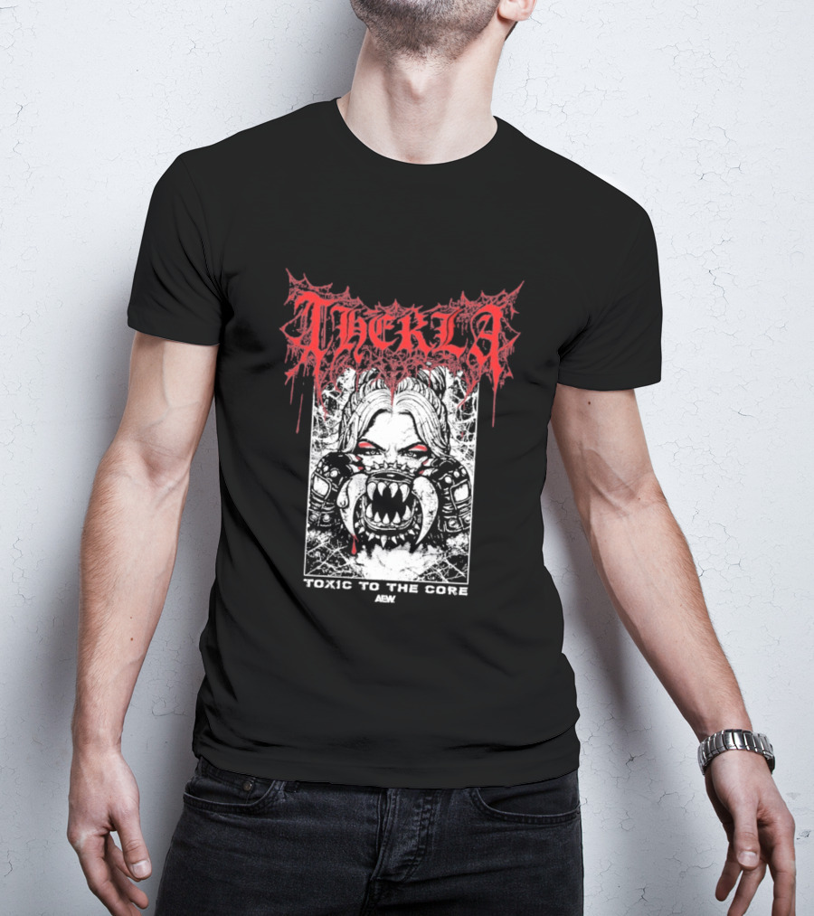 Thekla Toxic To The Core ABM Fierce Fang T-Shirt