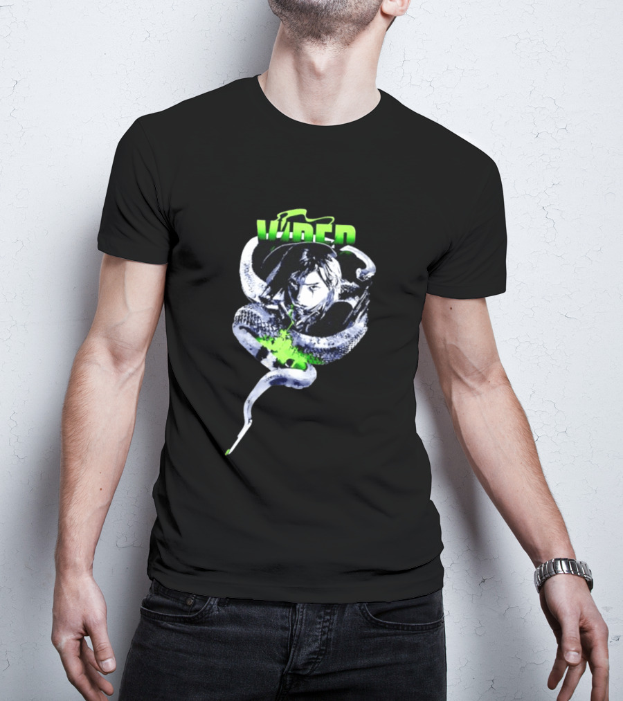 Viper Character Art Valorant Snake Riot Games T-Shirt