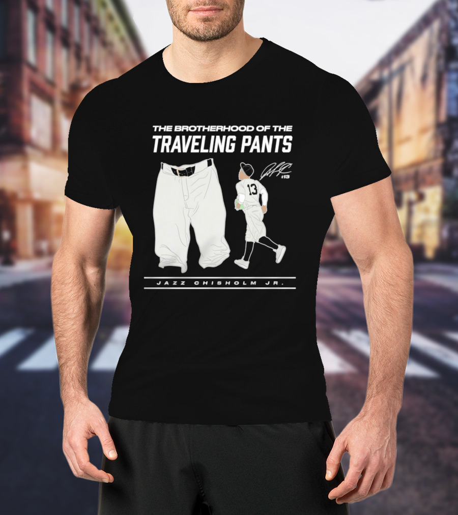 The Brotherhood Of The Traveling Pants Jazz Chisholm Jr T-Shirt