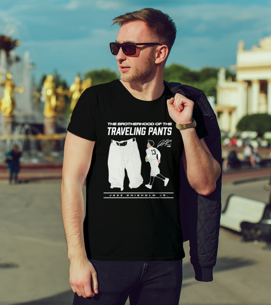 The Brotherhood Of The Traveling Pants Jazz Chisholm Jr T-Shirt