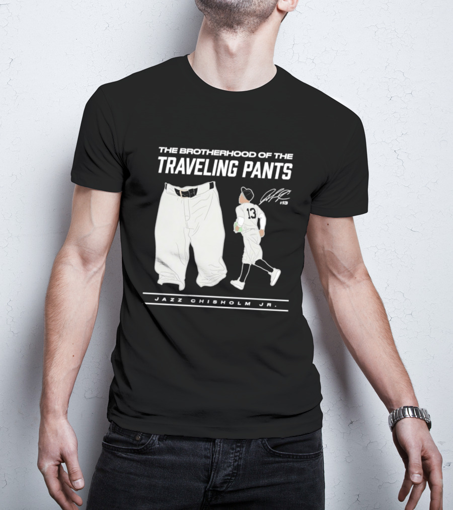 The Brotherhood Of The Traveling Pants Jazz Chisholm Jr T-Shirt