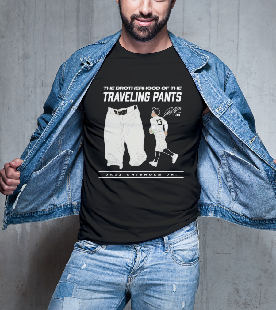 The Brotherhood Of The Traveling Pants Jazz Chisholm Jr T-Shirt