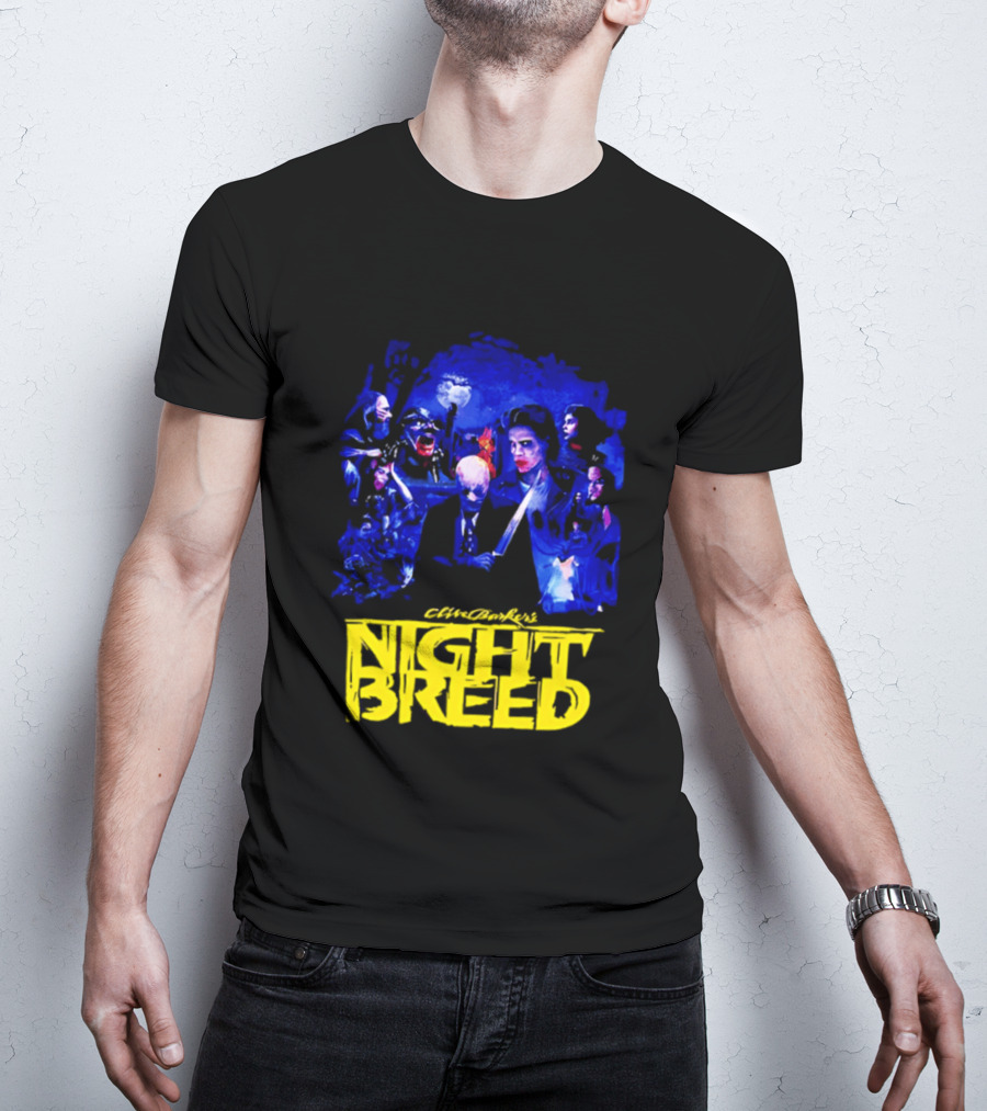 Clive Barker Nightbreed Movie Art Horror T-Shirt