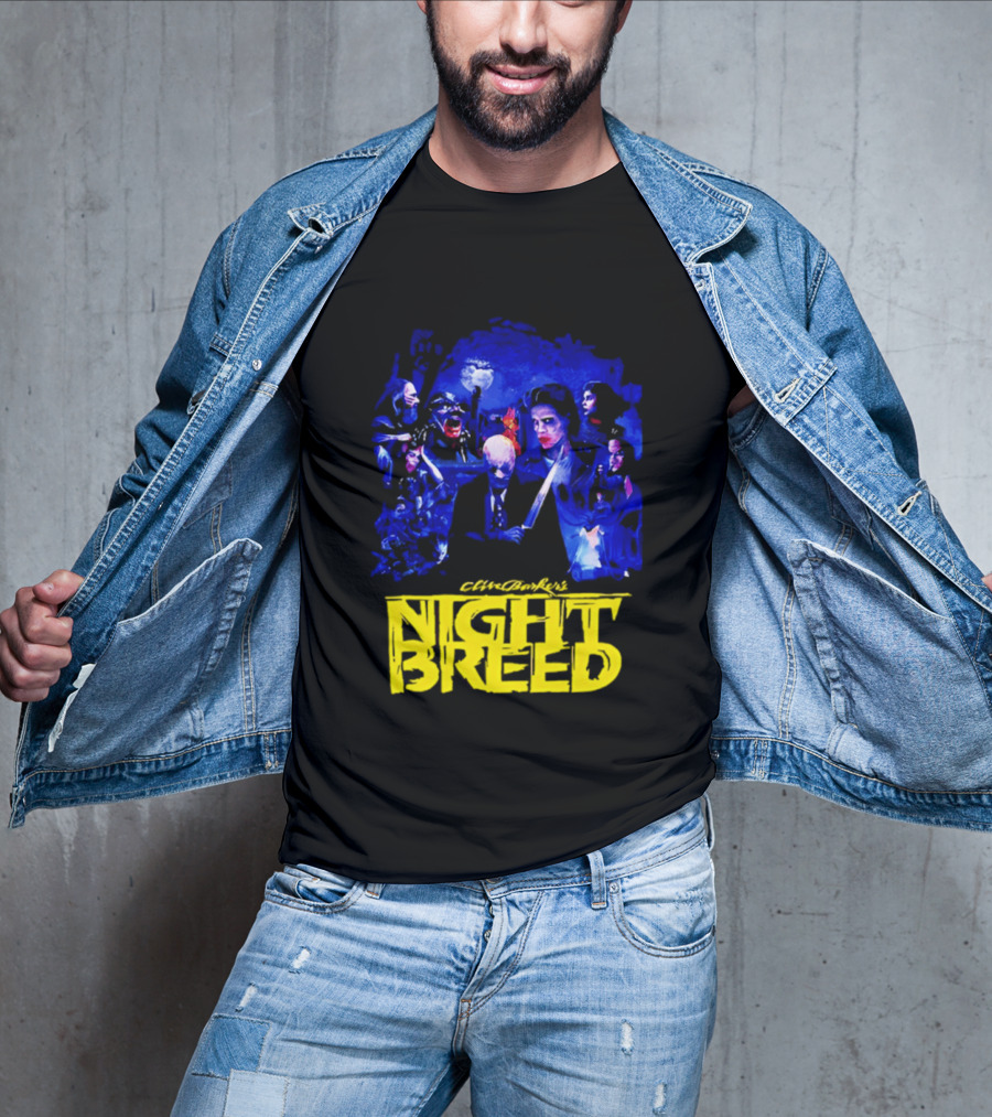 Clive Barker Nightbreed Movie Art Horror T-Shirt