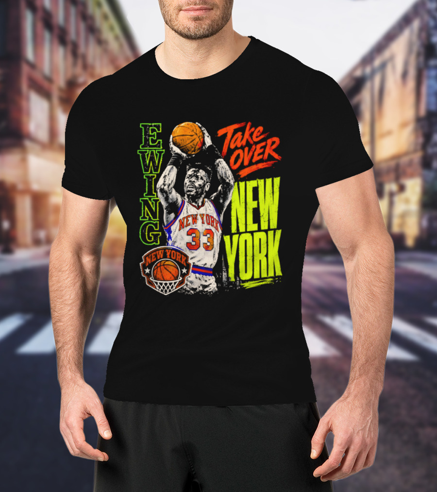 Ewing New York Take Over MSG 2026 T-Shirt