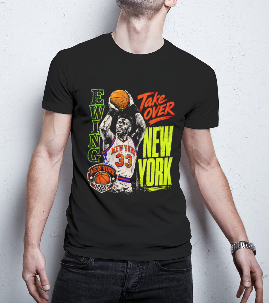 Ewing New York Take Over MSG 2026 T-Shirt