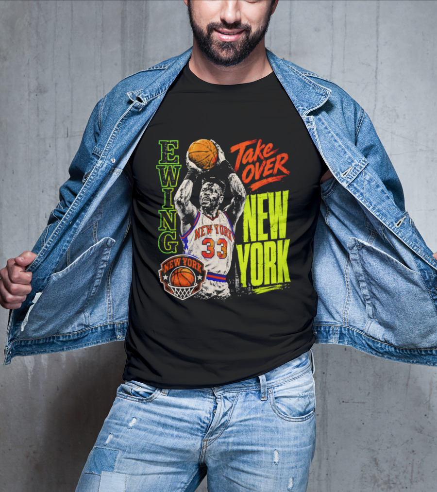 Ewing New York Take Over MSG 2026 T-Shirt