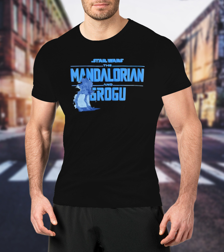 Star Wars The Mandalorian And Grogu AT ST Walker T-Shirt