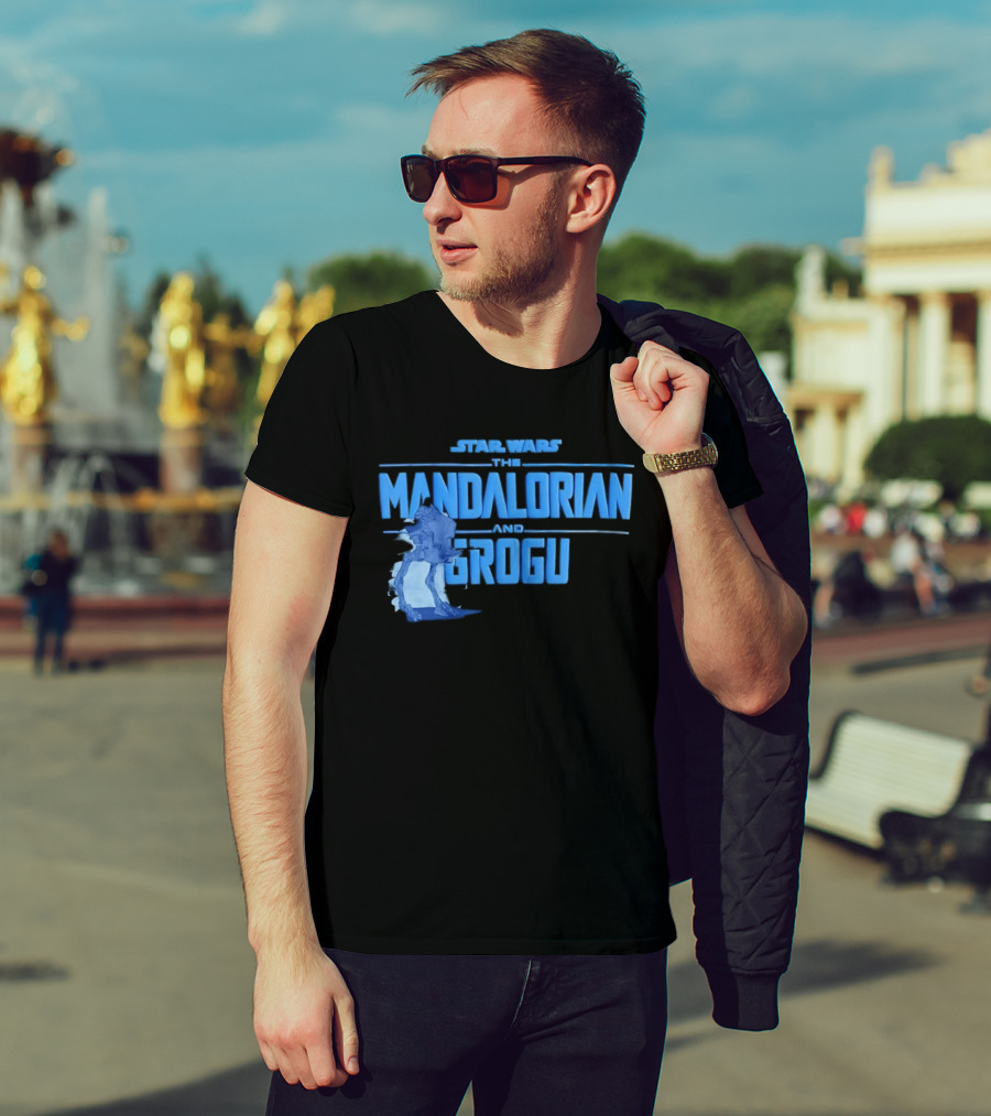 Star Wars The Mandalorian And Grogu AT ST Walker T-Shirt