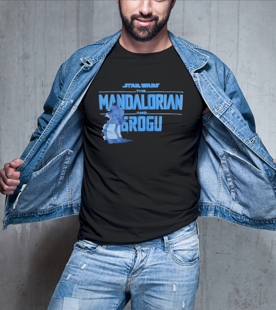 Star Wars The Mandalorian And Grogu AT ST Walker T-Shirt