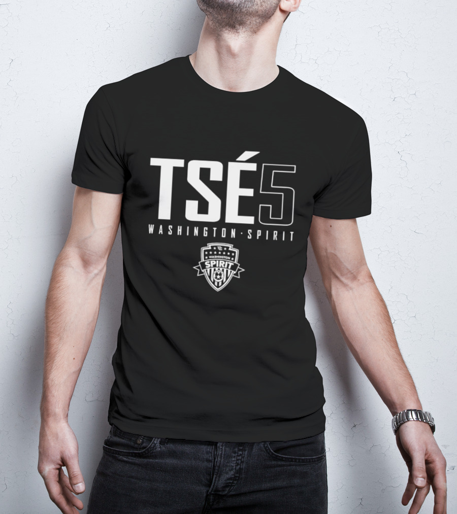 TSÉS 5 Washington Spirit Team T-Shirt
