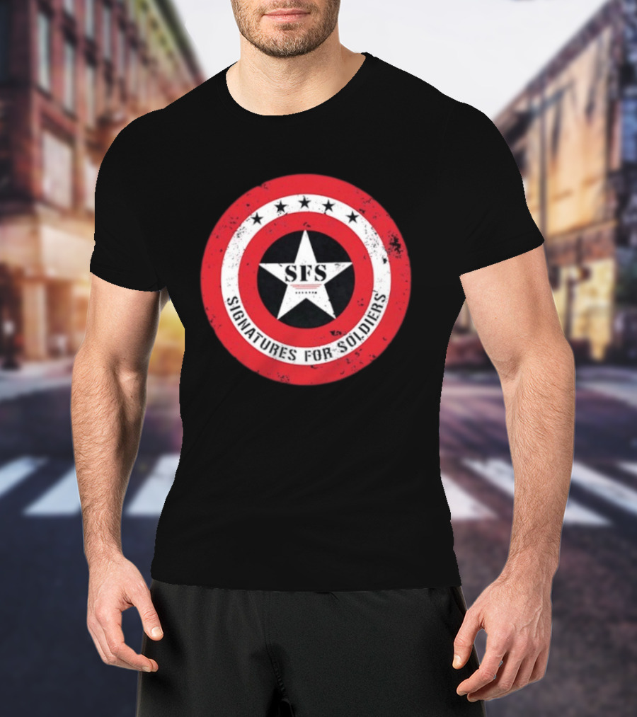 SFS Signatures For Soldiers Star T-Shirt