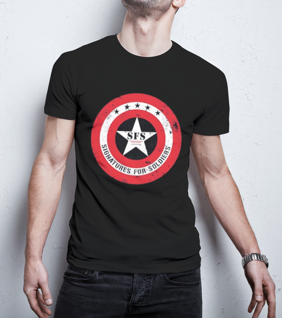 SFS Signatures For Soldiers Star T-Shirt