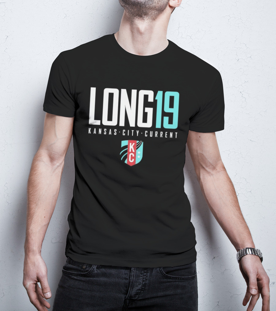 LONG19 Kansas City Current KC T-Shirt