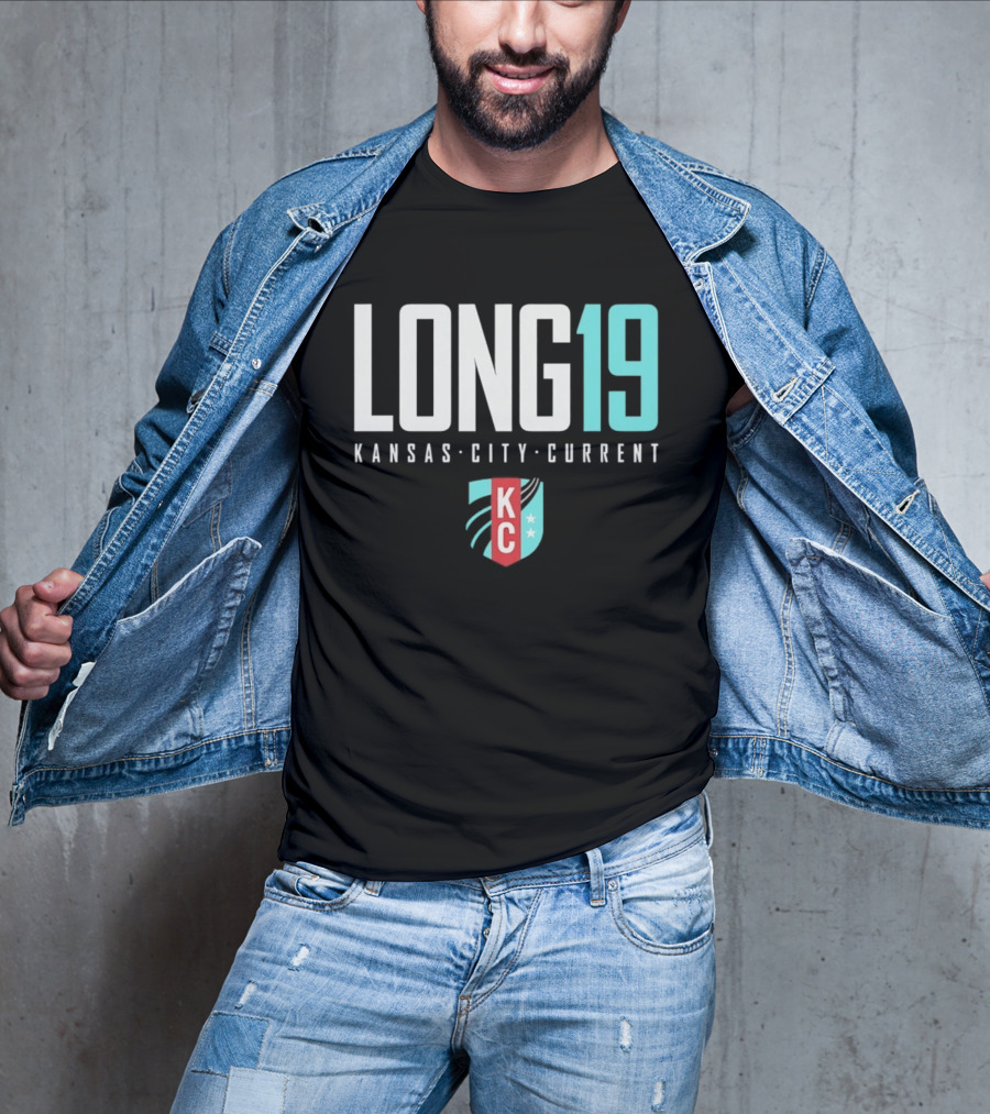 LONG19 Kansas City Current KC T-Shirt