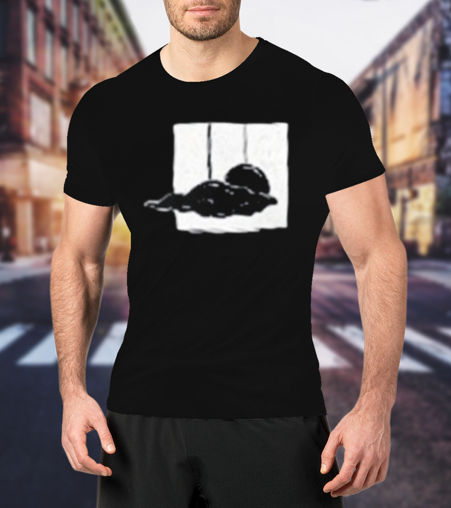 Aaron Blommaert Oorsprong Abstract Line T-Shirt