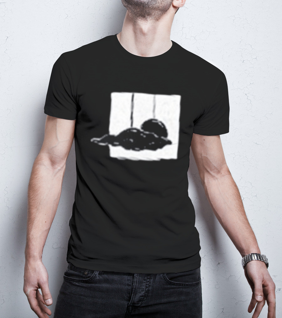 Aaron Blommaert Oorsprong Abstract Line T-Shirt