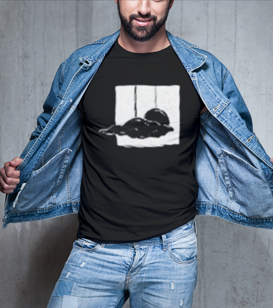 Aaron Blommaert Oorsprong Abstract Line T-Shirt