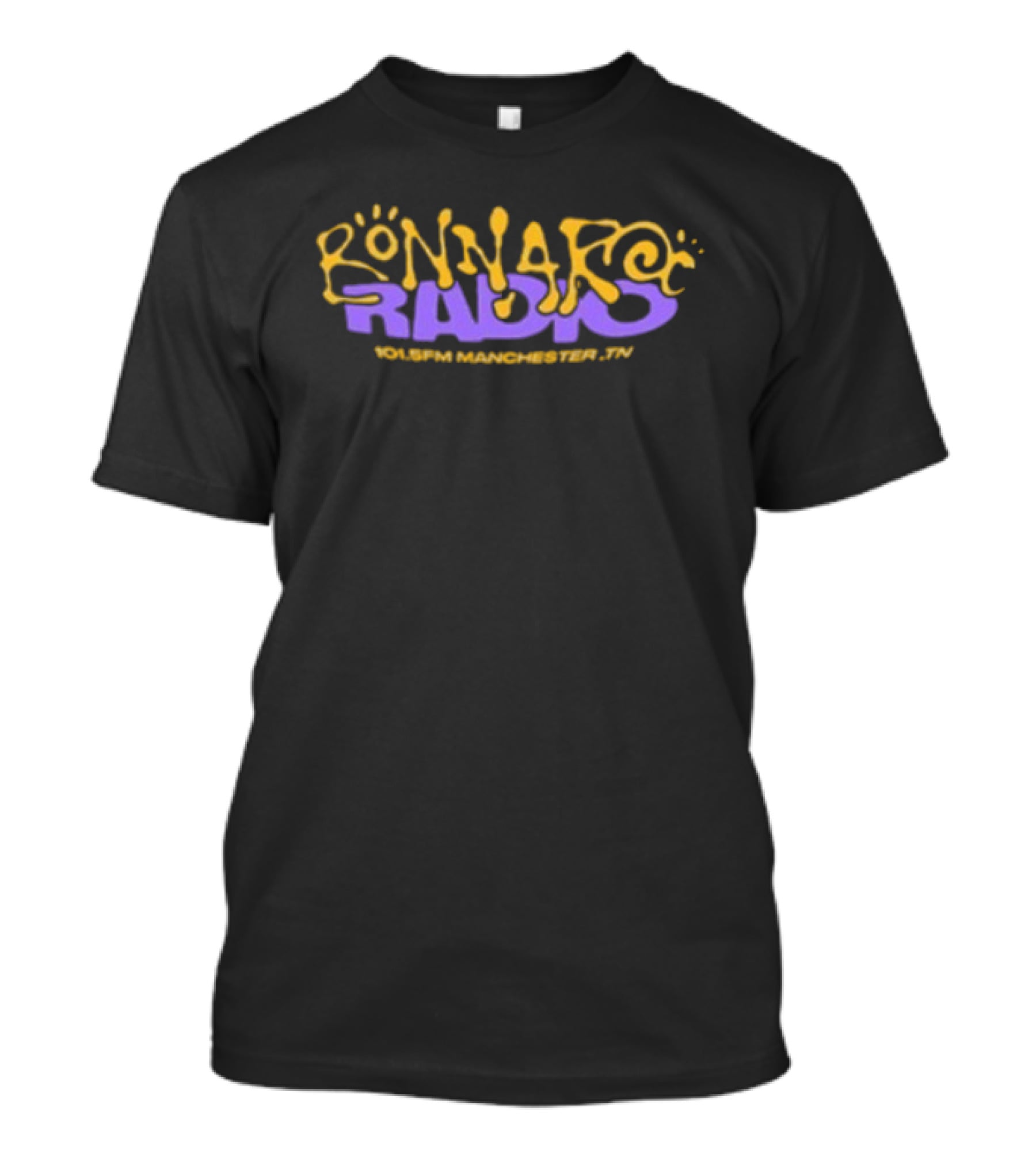 Bonnaroo Roo Radio The Farm Manchester TN 2026 T-Shirt
