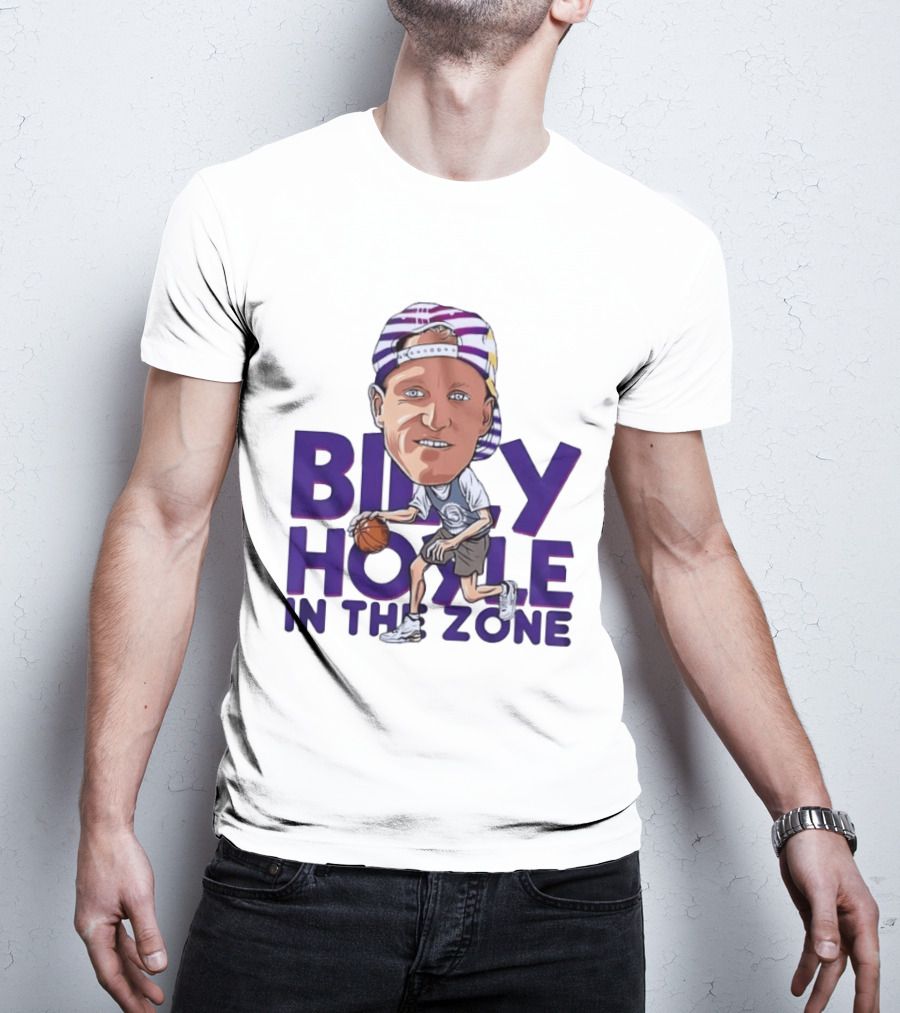 Billy Hoyle White Men Can't Jump Basketball Movie In The Zone Hustle T-Shirt