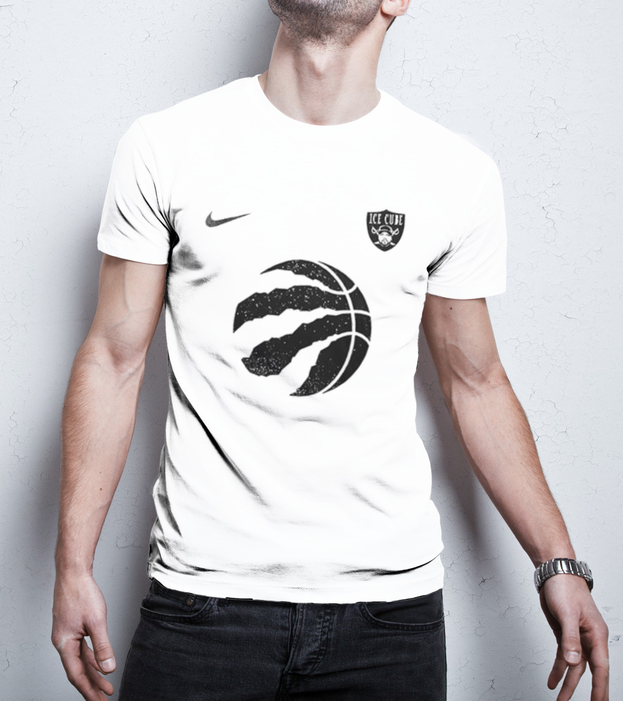 Toronto Raptors X Ice Cube Truth To Power Four Decades Of Attitude Tour Nike Partnership T-Shirt