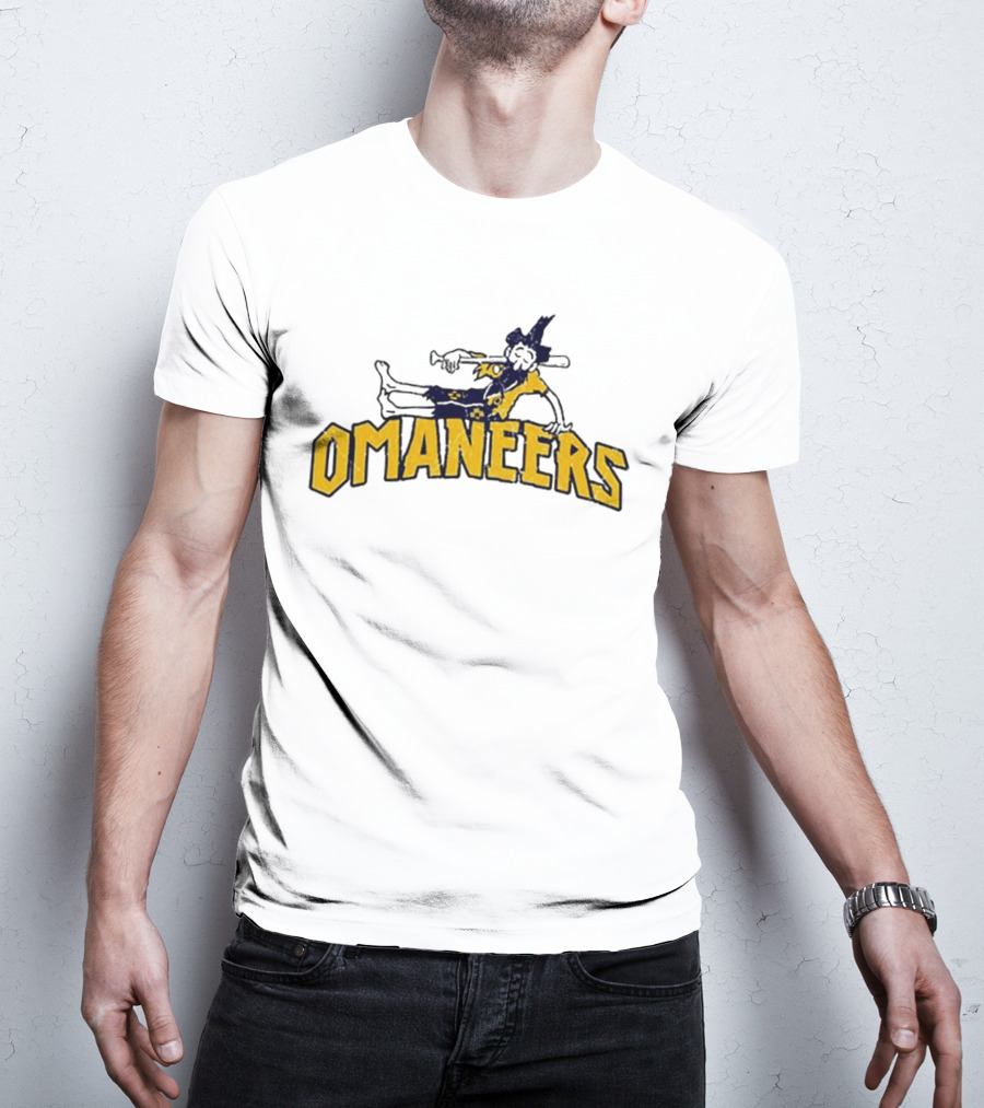 Omaneers AC Whimsical Cartoon T-Shirt