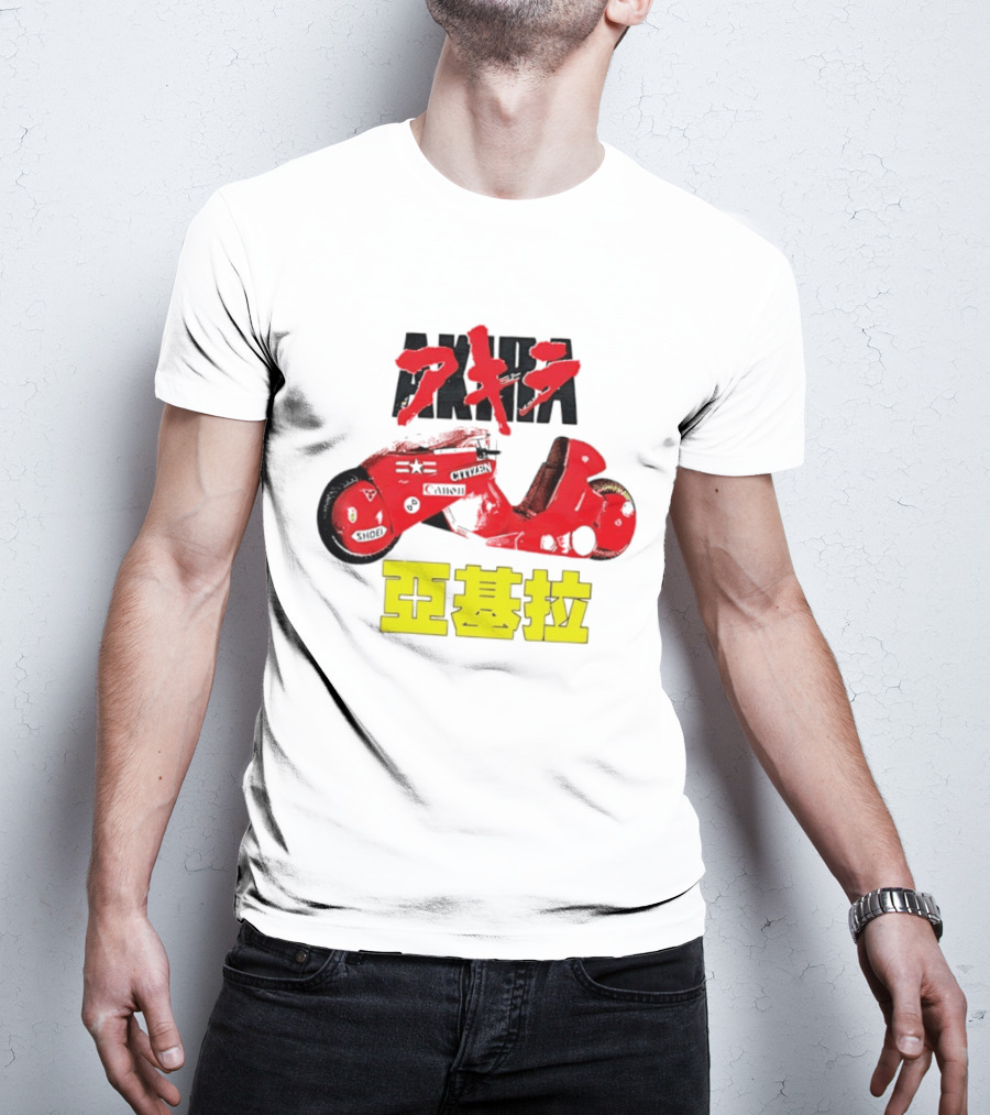 Rarest Akira Japanese T-Shirt