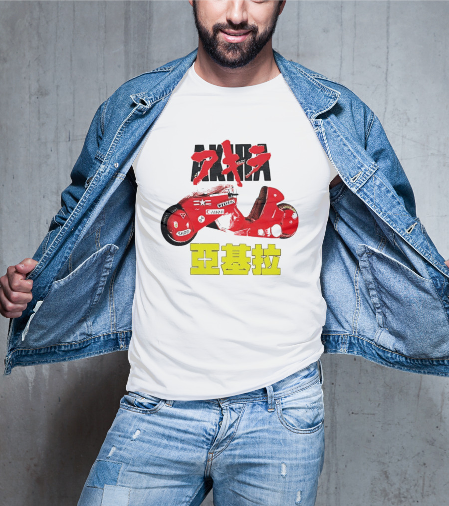 Rarest Akira Japanese T-Shirt