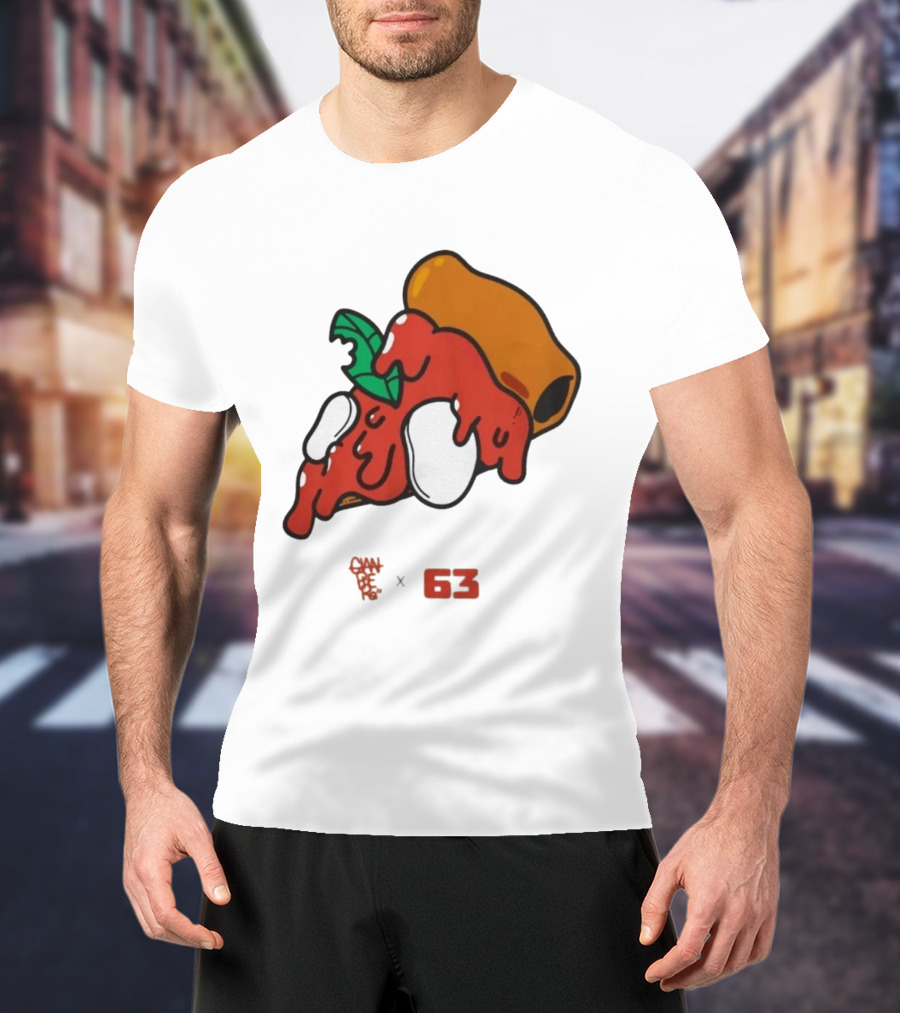 Francesco Bagnaia Ello 2026 X 63 Pizza T-Shirt