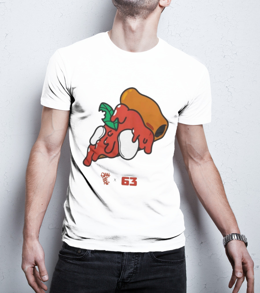 Francesco Bagnaia Ello 2026 X 63 Pizza T-Shirt